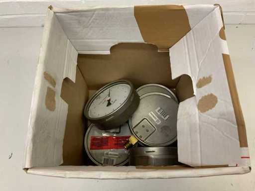 Beaucoup de manomètre