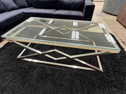 Café de table étalée