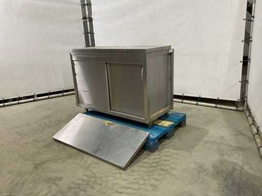 Custodia in acciaio inox