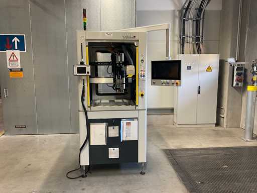 2018 Amada Weld Tec Jupiter Basis Microweerstand Lasmachine