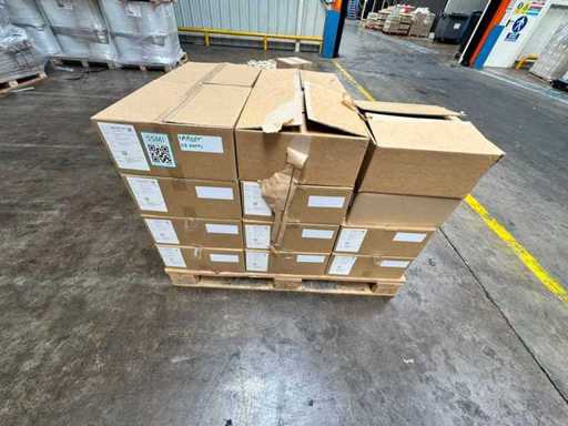 Selbstklebende Etiketten-Rollbox (22x)