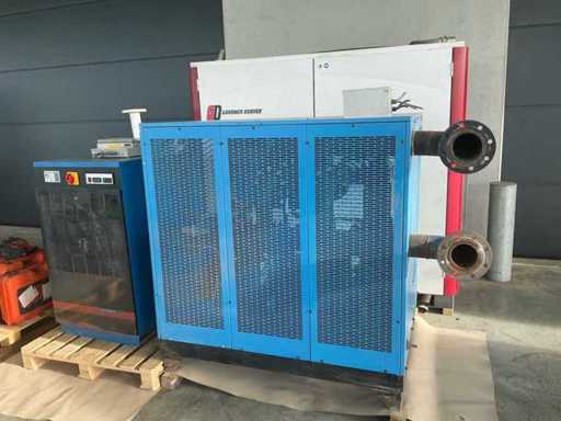 2009 Gardner Denver Esp 70 Screw Compressor