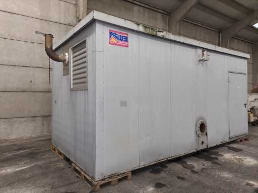 2006 Van Wijk WB882-D20 Mobiele pompunit met sprinklerinstallatie