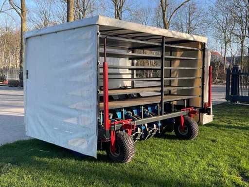 2019 Nanne Kooiman V6PH Plantmachine