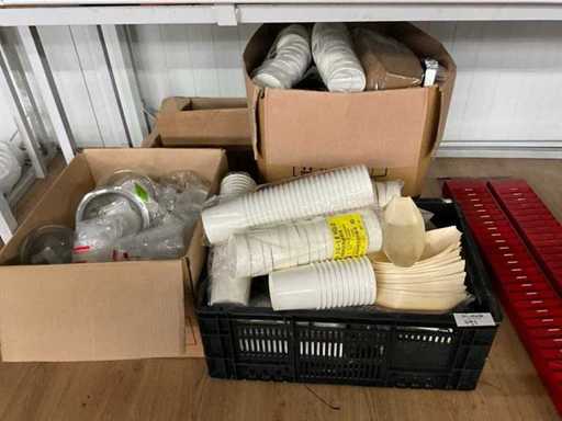 Partij wegwerpservies