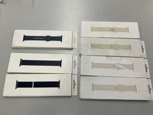 Apple Watch diverse 42mm/46mm Armbands (7x)