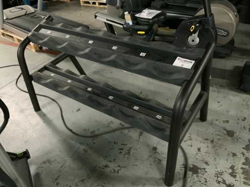 Technogym Element Dumbbell 6 Pair Rack Multi-gym