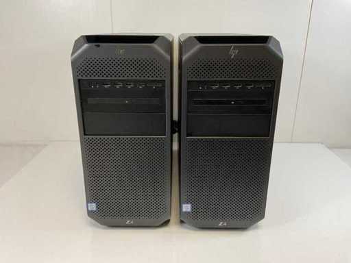 HP Z4 G4, Xeon(R) W-2123, kein RAM, keine HDD, NVIDIA Quadro P620 2GB WorkStations (2x)