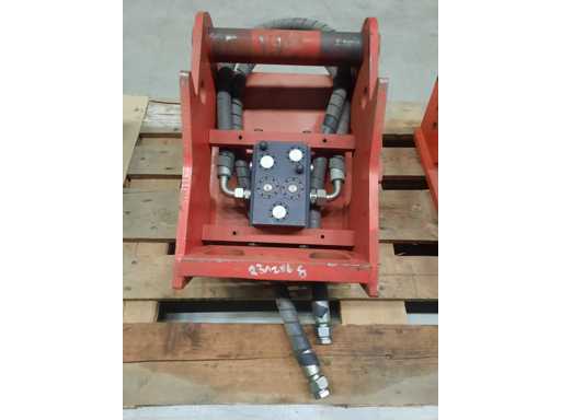 LEHNHOFF VL80 graafmachine Bevestiging / Schroefadapter volledig hydraulisch