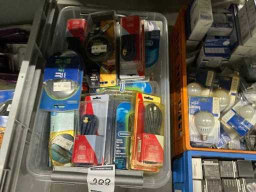 Partij diverse videokabels