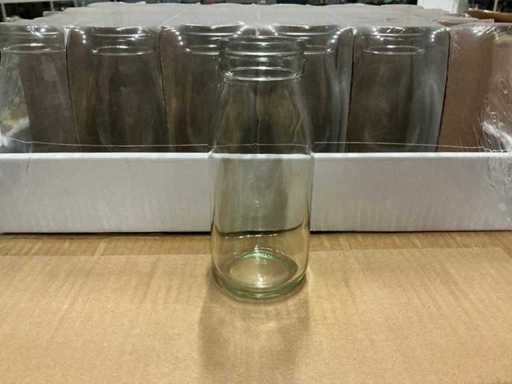 Butelka z partii szklana, przezroczysta H14cm (864x)