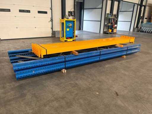Jungheinrich - MPB - Palletstelling 4x12