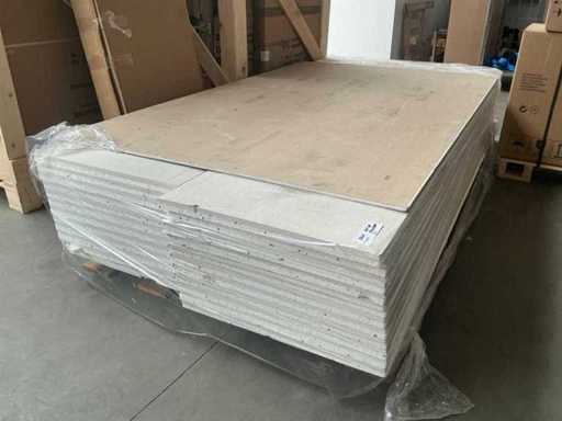 Insulated Plasterboard 260x60cm (24x)