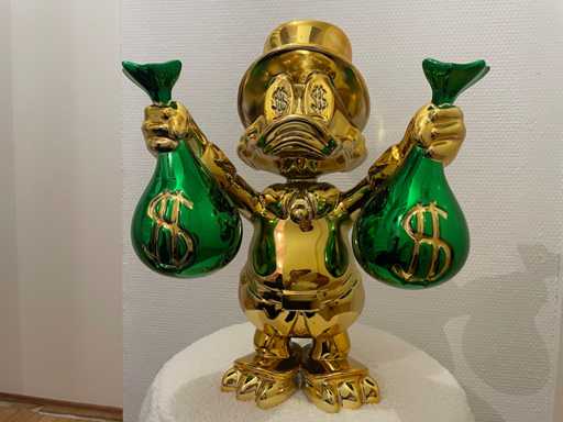 Rzeźba Sknerusa McKwacza