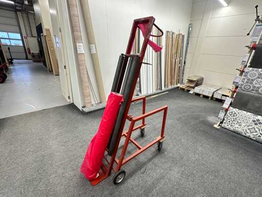 Mobile film dispenser