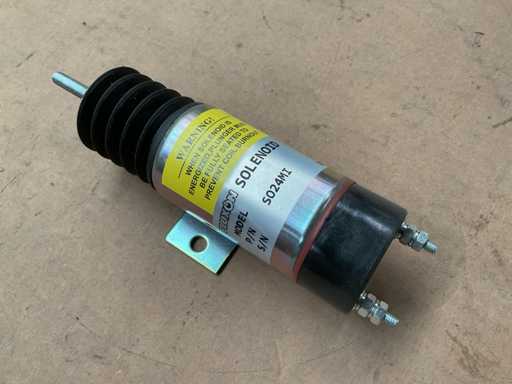 Fluxon S024MI Solenoid (3x)