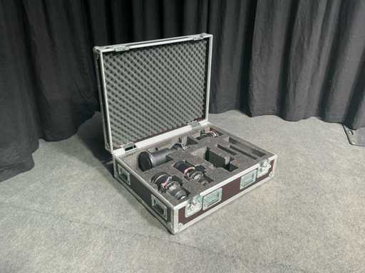 Christie Mirage S+ Lot van lenzen voor een beamer