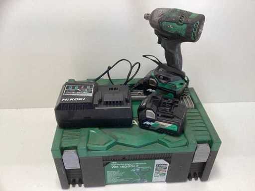HiKOKI WR18DBDL2 18V akkuloser Schlagschraubendreher