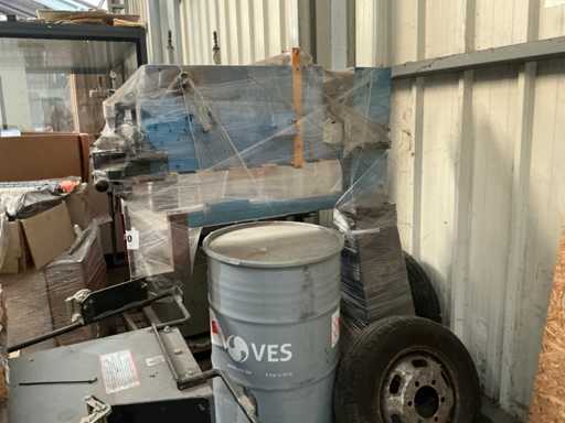 Eckold Hit-Clinch Clinch Press Machine