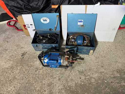 Karo Pipe Cleaning Equipment Handmatic, High-Pressure Pump with Lances