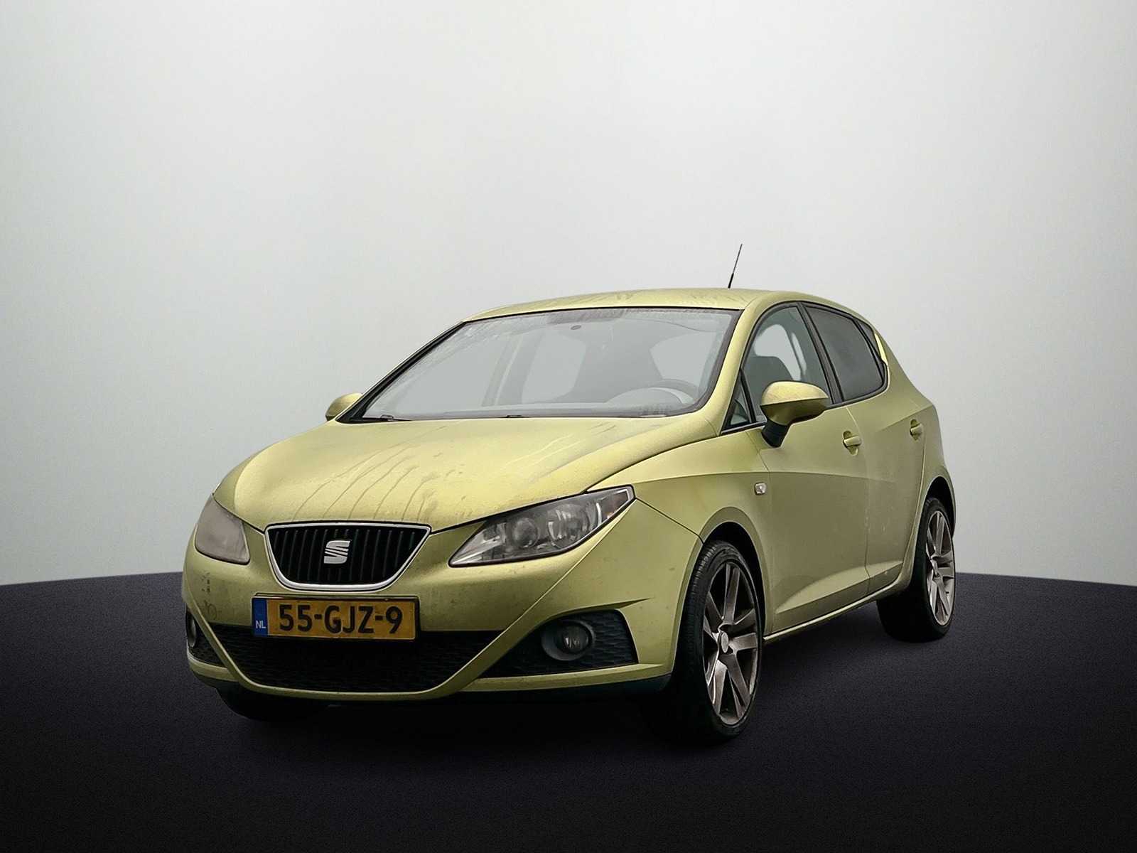 Seat Ibiza 1.4 Stylance 2008