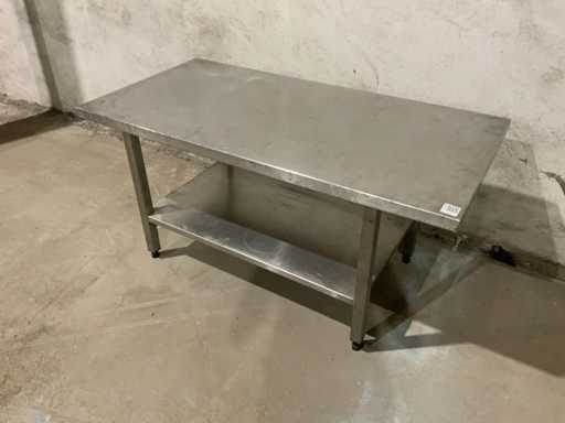 Stainless Steel Work Table