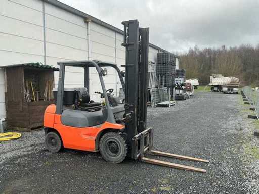 Carrello elevatore Toyota 62-7DF25