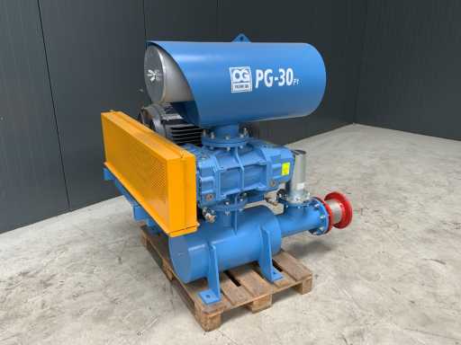 2020 Pedro Gil S.L. Industriële lucht blower