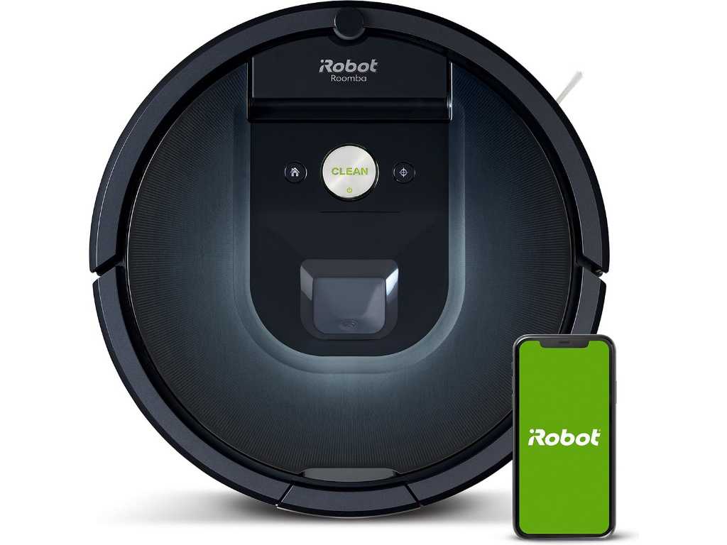 Aspirateur robot iRobot Roomba 981