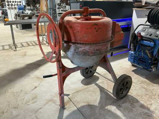ATIKA Expert 185 Concrete Mixer