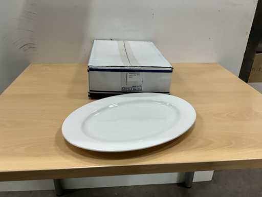 Ariane oval plates (60x)