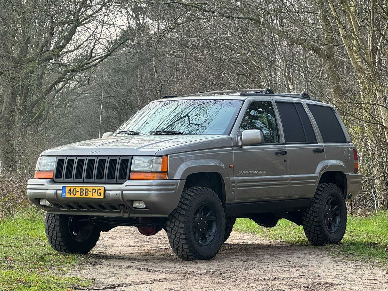 Jeep – Grand Cherokee – 5.2i LTD – Commercial Vehicle – 40-BB-PG