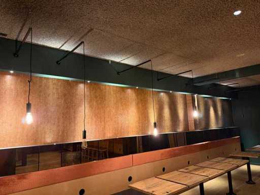 Lampe suspendue (7x)