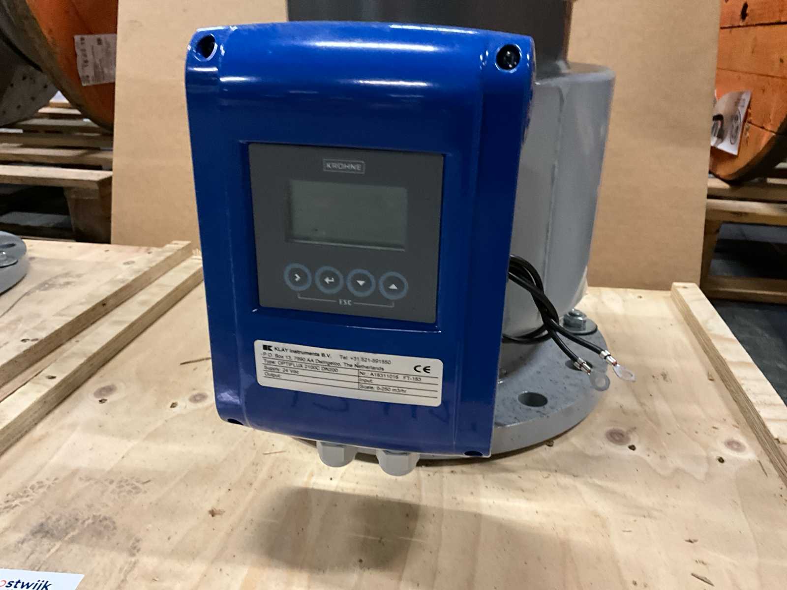 Krohne Optiflux 2100C Flowmeter | Troostwijk Auctions