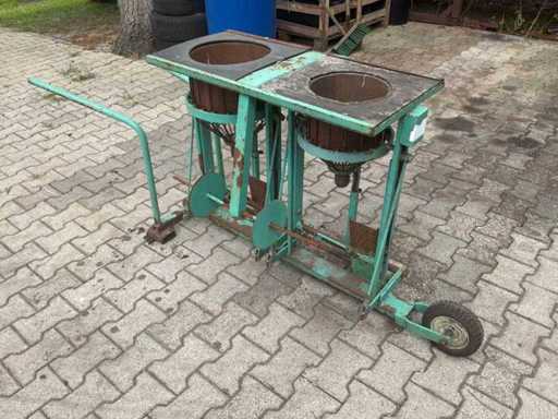 Drahtgittermaschine
