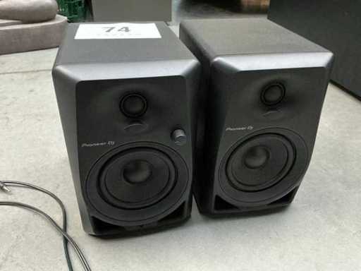 Pioneer dj DM-40 Speaker (2x)
