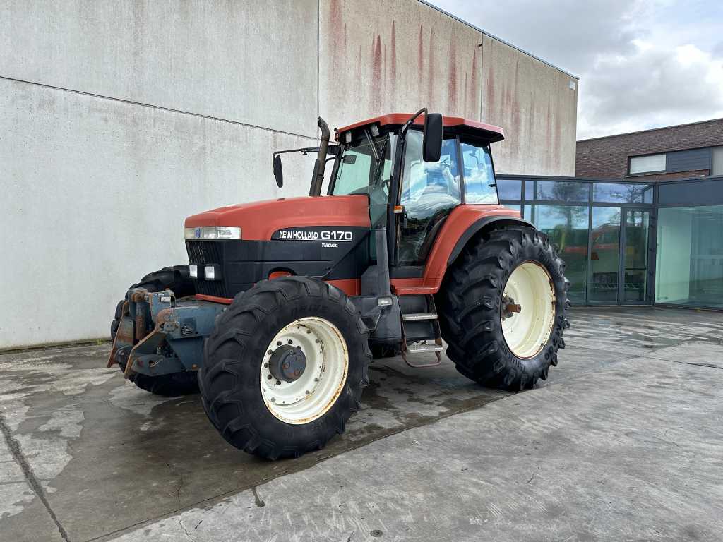 Fiatagri - G170 - Four wheel drive agricultural tractor - 1998