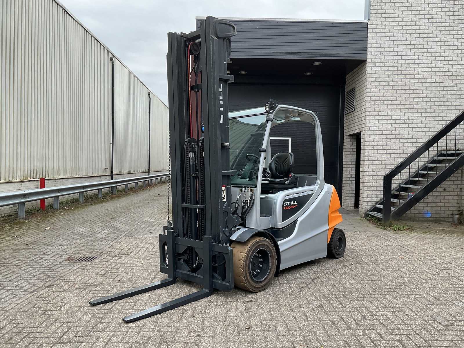 STILL – RX60-50/600 – Wózki widłowe – 2017
