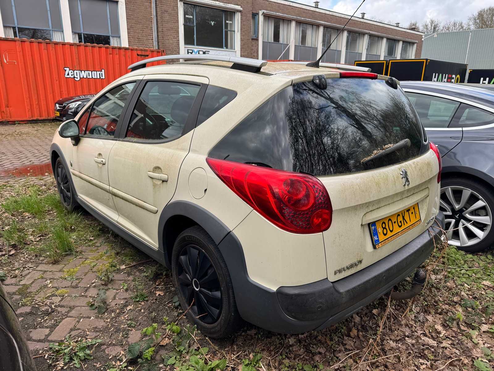 Peugeot 207 SW Outdoor 1.6 VTi XS 120pk 2008 -Orig. NL-, 80-GKT-1