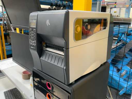 Imprimante d’étiquettes thermiques Zebra ZT420