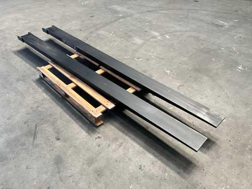 2025 290 cm ?y?ki przed?u?aj?ce do wózków wid?owych