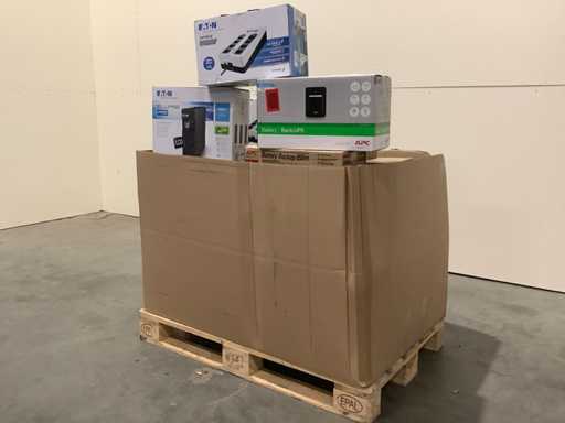 Palette d’alimentation d’urgence - Marchandises retournées - 29 articles