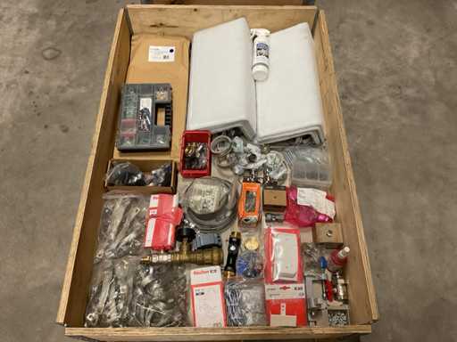 Batch of installation material