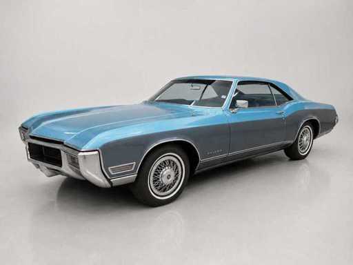 1967 Buick Riviera Coupe | American Luxury Coupe