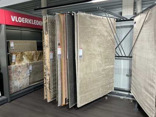 Vloerkleed divers (13x)