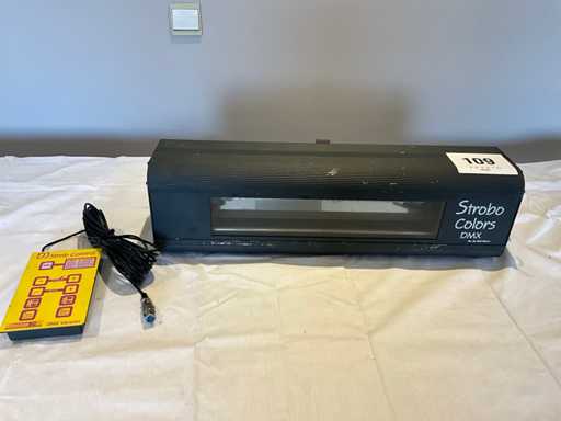 Eurotech StroboColors DMX Stroboscope
