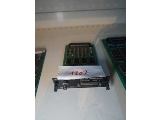 YAMAHA - MY8-TD - Scheda di interfaccia digitale TDIF a 8 canali