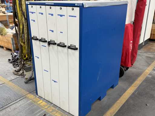 APFEL  Werkzeugschrank mit Materialien