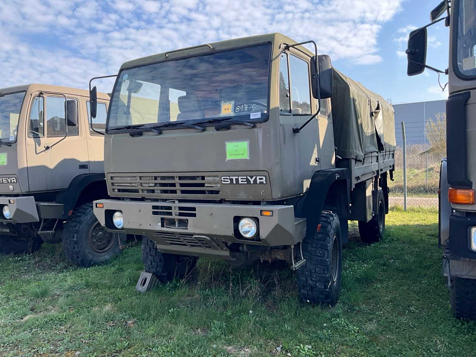 1987 Steyr 12M18 Army Vehicle