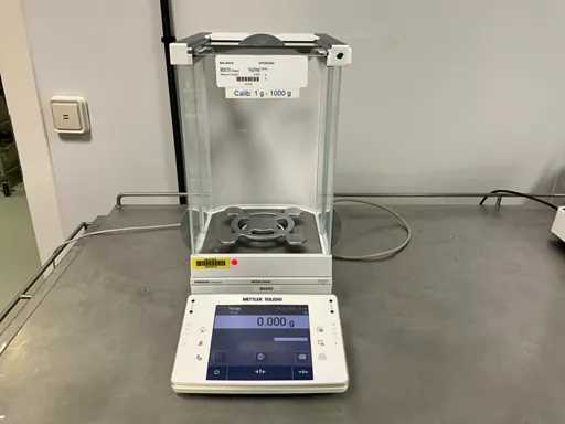 METTLER TOLEDO XPE5003SC Waage